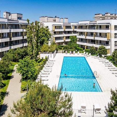 Apartamenty Sun & Snow Rezydencja Устроне Морске Екстериор снимка