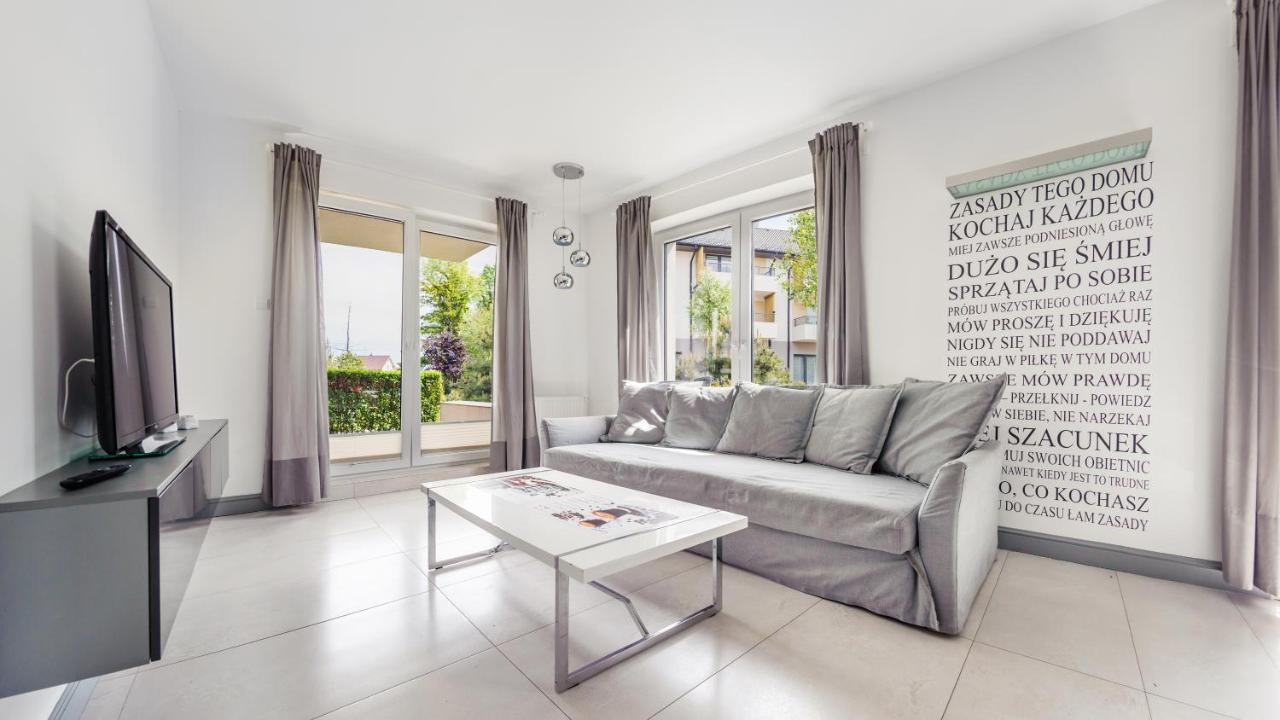 Apartamenty Sun & Snow Rezydencja Устроне Морске Екстериор снимка