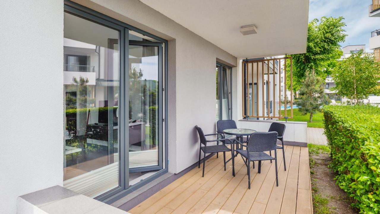 Apartamenty Sun & Snow Rezydencja Устроне Морске Екстериор снимка