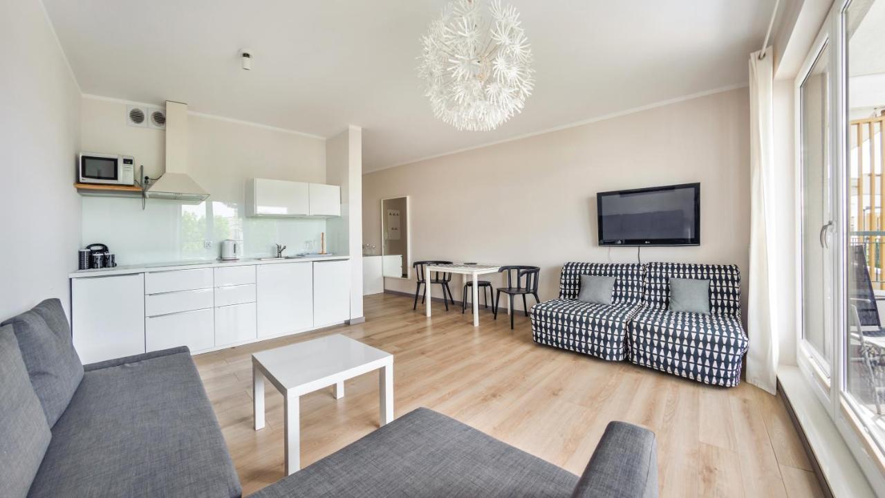 Apartamenty Sun & Snow Rezydencja Устроне Морске Екстериор снимка