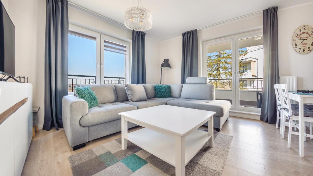 Apartamenty Sun & Snow Rezydencja Устроне Морске Екстериор снимка