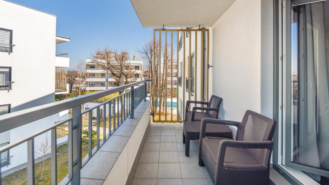 Apartamenty Sun & Snow Rezydencja Устроне Морске Екстериор снимка