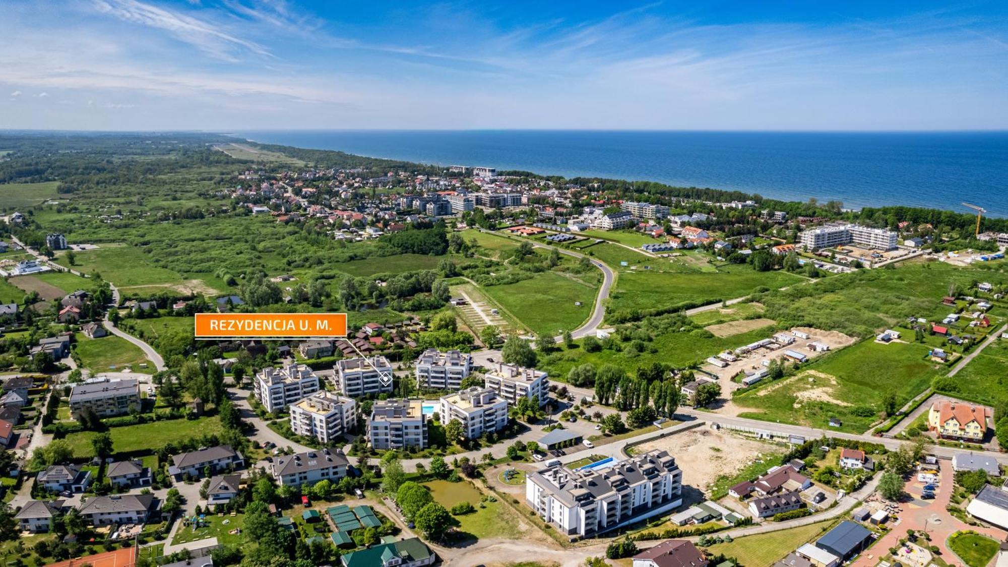 Apartamenty Sun & Snow Rezydencja Устроне Морске Екстериор снимка