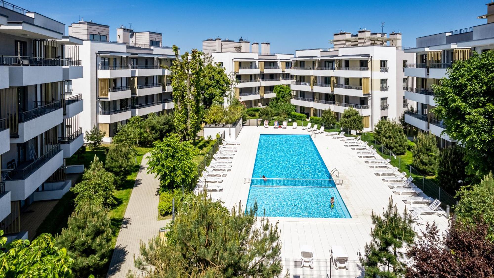 Apartamenty Sun & Snow Rezydencja Устроне Морске Екстериор снимка