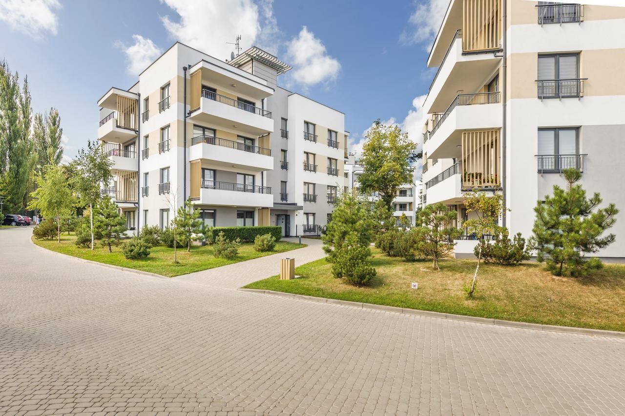 Apartamenty Sun & Snow Rezydencja Устроне Морске Екстериор снимка
