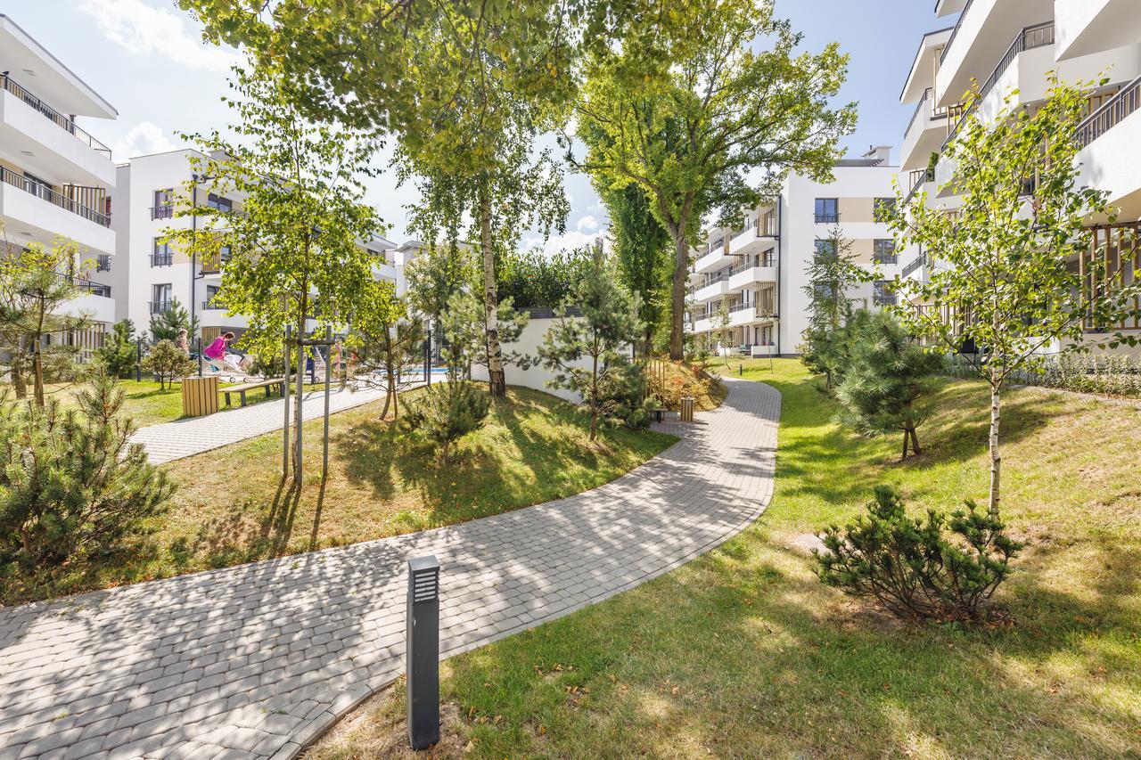 Apartamenty Sun & Snow Rezydencja Устроне Морске Екстериор снимка