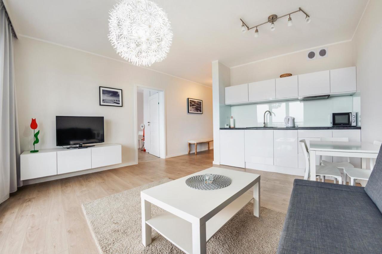 Apartamenty Sun & Snow Rezydencja Устроне Морске Екстериор снимка